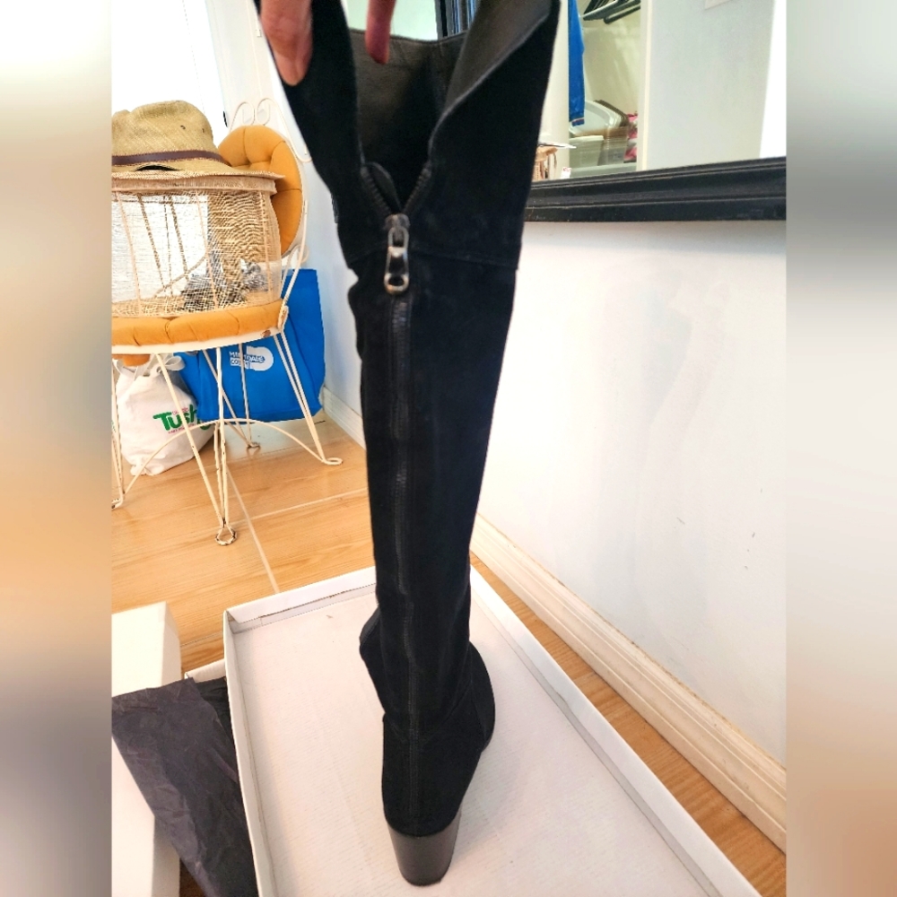 OTK suede boots - Picture 3 of 5